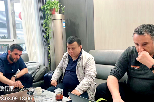 客户调研签订合同