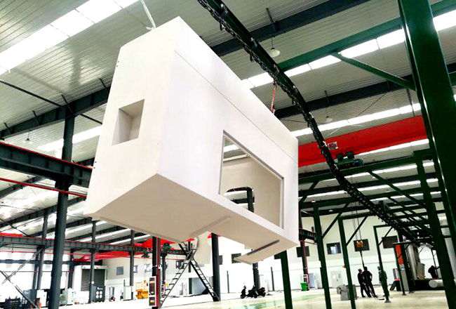 钢结构平台喷粉线：以品质收获满意